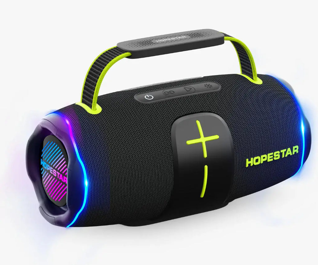 Hopestar H53pro High-Performance Portable Waterproof Speaker RGB LED Lighting Wireless Soundspeaker for Mobile Phone 70W