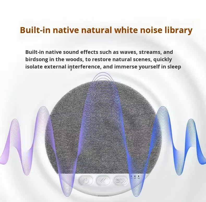 New X3pro Under-pillow Sleeping Speaker High Sound Quality Bluetooth Audio White Noise Sound Adaptive ABS Material