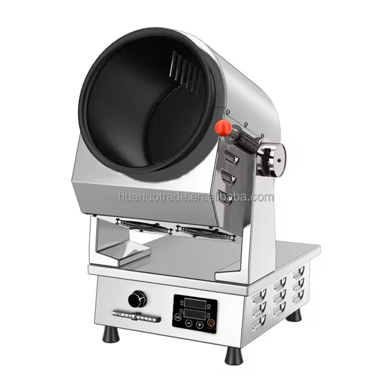 Multifunctional Cooking Utensil - Frying Pan - a Self-cleaning Cooking Appliance for Food Preparation