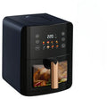 Intelligent Home 5L Large Capacity Digital Air Fryer Oven Multifunctional Electric LCD Display Touch Grill for Cooking Baking