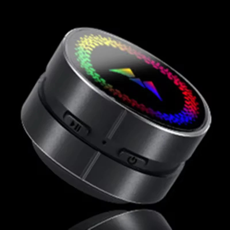 Color Custom LOGO Resonant  Speaker Wireless Bone Conduction Mini Speaker