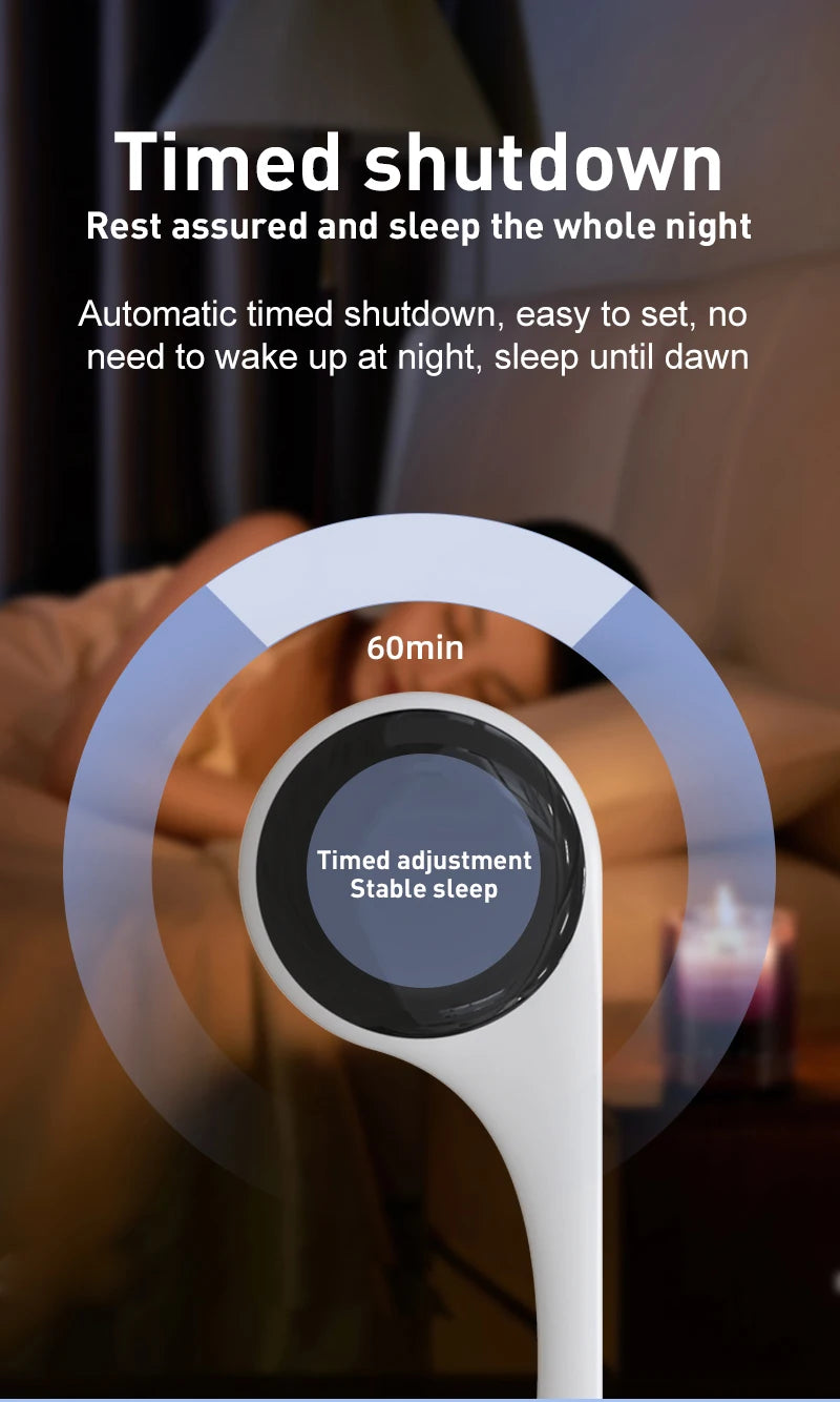 USB-Chargeable Bluetooth Bone Conduction Speaker 10 White Noise Sound Music Player for Home Use Sleep Aid
