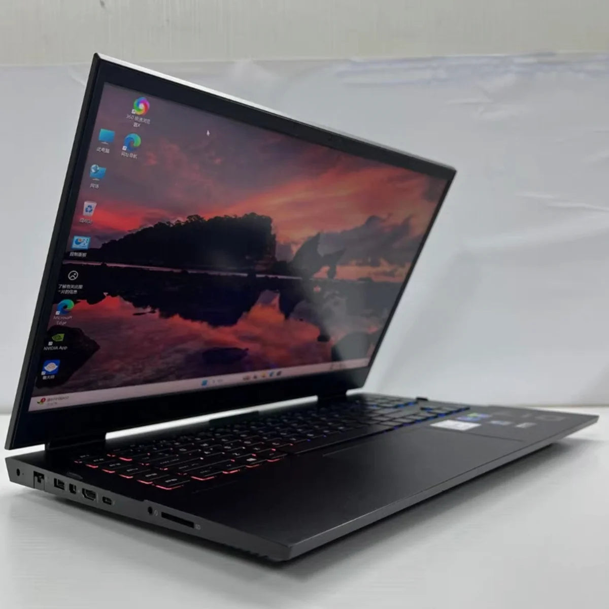 Wholesale 95 New for HP OMEN 7 Plus I7-11th 16GB Ram 512GB SSD GTX3050 (4G) 17.3 Inch HP Shadow Genie High Quality Gaming Laptop