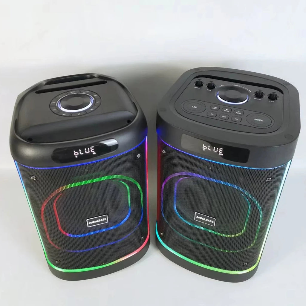 Factory Wholesale RX-M81F1B High Power Karaoke Singing Wireless Blue Tooth Speaker 50W Professional Grade Stage Speakers