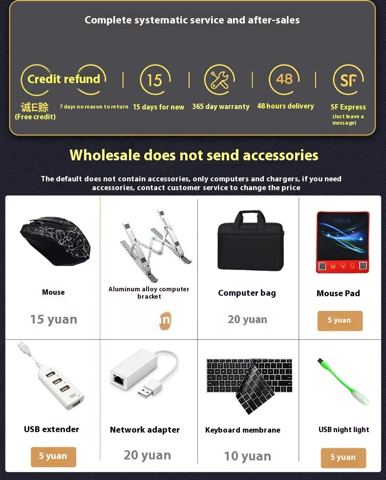 Best Selling 2025 14-Inch Business Office Laptop with Intel N3350 Processor 1TB SSD IPS Panel Camera CN Plug DUAL FAN Cooling