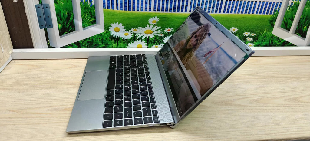 Laptop Computer B14A1 Business Gaming 14 Inch IPS Screen Gooo High Quality 8G+512G  Intel J4115 Laptop Pc