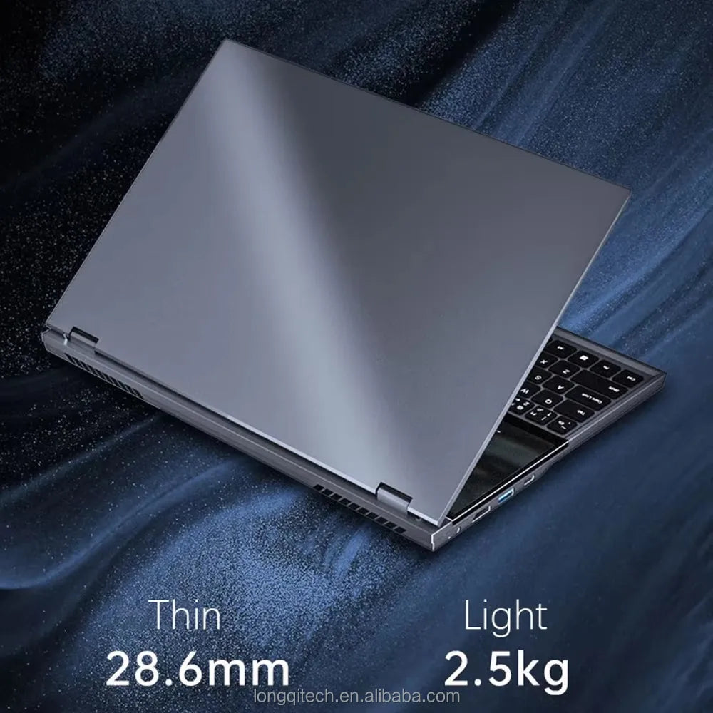 OEM Factory's Dual Screen Notebook Core I7-9750H Processor 16 Inch + 14 Inch 2K Touch Screen Laptop for Business New Camera