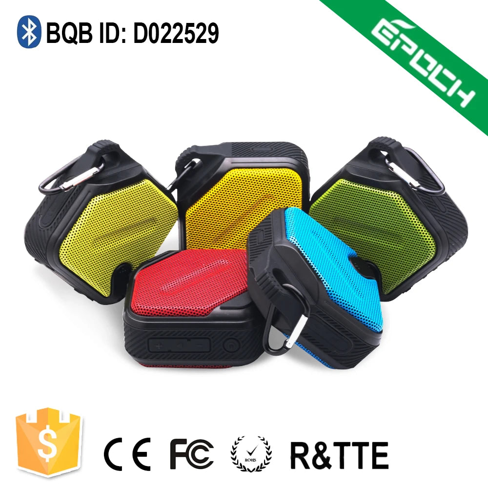 Original Speaker Factory Private Model Epoch EBS-502 Mini Portable Speaker Waterproof Wireless Bluetooth 5.0  Power Box Rockmia