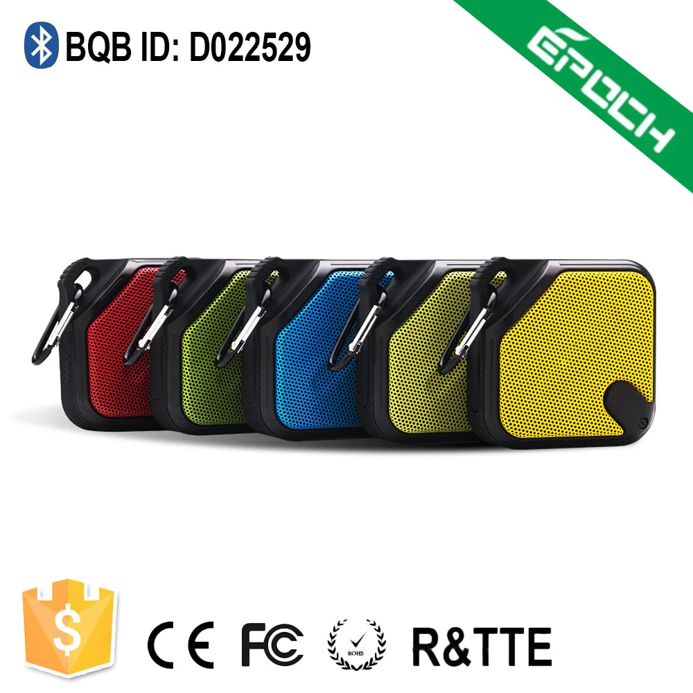 Original Speaker Factory Private Model Epoch EBS-502 Mini Portable Speaker Waterproof Wireless Bluetooth 5.0  Power Box Rockmia