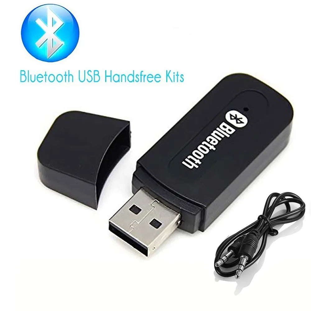 Bluetooth Adapter Receiver Mini USB Wireless Audio Adapter Bluetooth Music Receiver & Adapter Home/Car Sound System