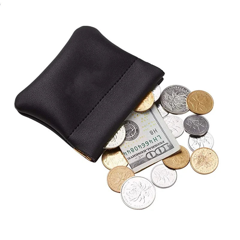 Fashion Leather Card Holder Elastic Solid Adhesive Sticker for Cell Phones Pocket Wallet Case with Convenient Cell Phone Pocket