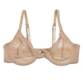 New Women bra panty see through M L XL XXL XXXL sexy gauze mesh transparent thin Bras B C D E F 75 80 85 90 95 100 Dropship