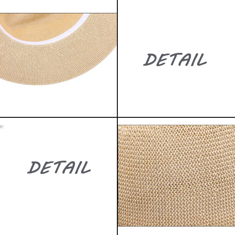 Summer hat new straw yarn lady's sun hat ，Sun and ultraviolet protection，Wide brimmed straw hat