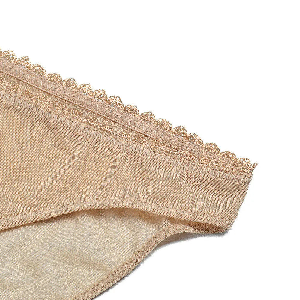 New Women bra panty see through M L XL XXL XXXL sexy gauze mesh transparent thin Bras B C D E F 75 80 85 90 95 100 Dropship