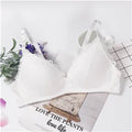 lingerie underwear women japanese pink bra plus size feminino lace intimates wire free bralette