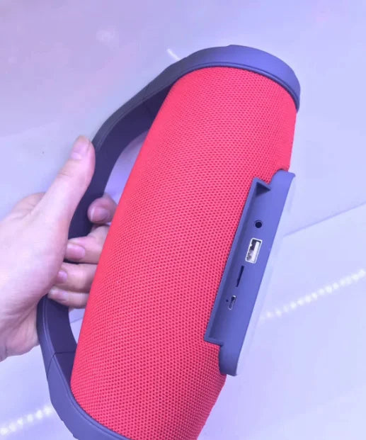 New Arrival 10W BS-218 BT Speaker Outdoor Fabric Mini Bass Waterproof Portable BS218 Wireless Speaker Support USB TF Card