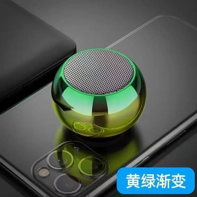 Aluminum Metal Mini Sexy Bluetooth Sports Outdoor Portable Sound Box M3 Super Mini Wireless Smart Speaker