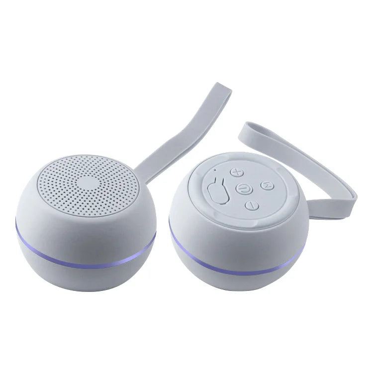 US Warehouse Radio Portable Colorful Mini Speaker Rope Portable Support Wireless 5.0 Bluetooth Speaker Wireless Local Stock