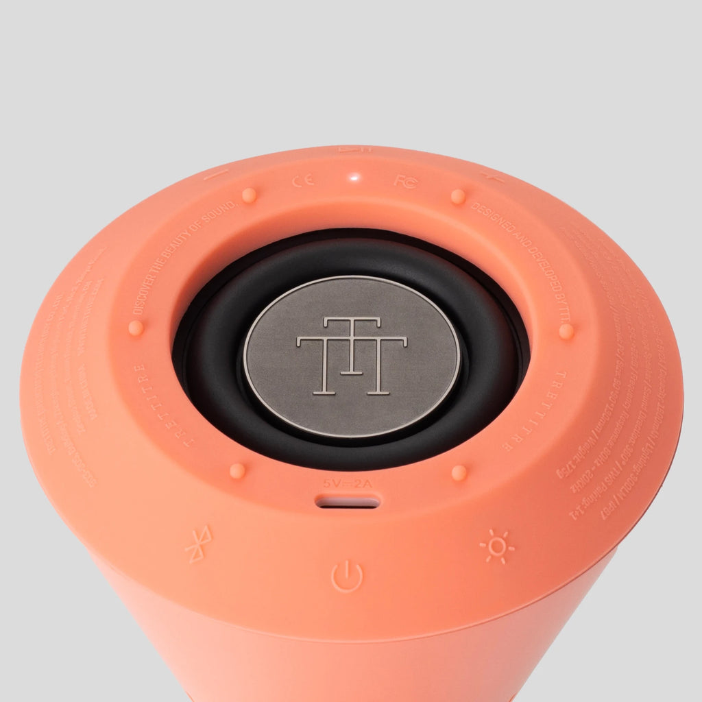 TRETTITRE Compact Bluetooth Speaker Portable Wireless Loudspeaker Sound System 3D Stereo Music Surround USB Wireless Speaker