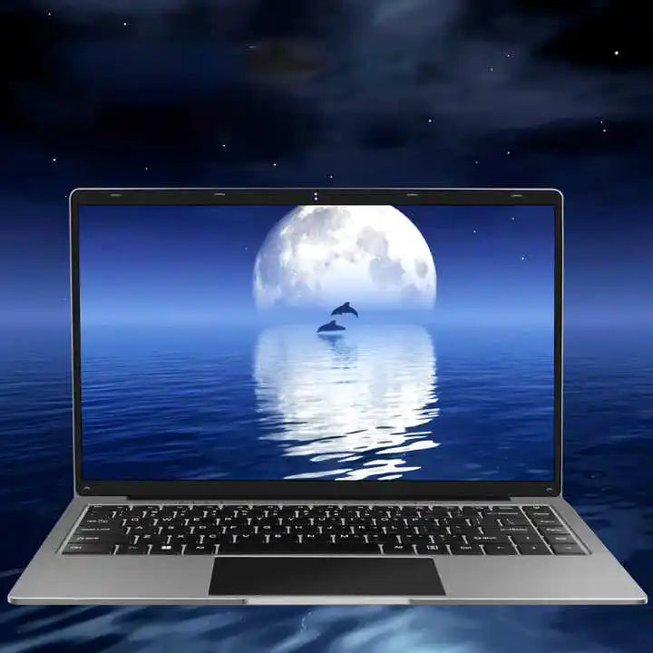 New Wholesale Custom Configuration Business Laptop 14.1-15.6 Inch 16GB Ram Intel Celeron  N3350/N4000 Office Laptop for Company