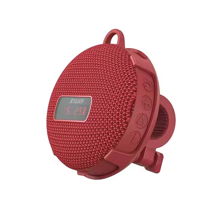 Handlebar Speaker MZ-508 Wireless Outdoor Speaker with Volume Boost Shockproof Motorcycle Speaker for Cycling/Camping