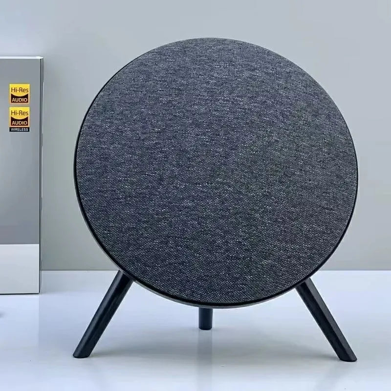 A90 TWS High-End UFO for 5.4 Speaker with Hi-Fi Stereo FM Playback TF/USB/AUX Support 10W Memory Card Computer Outdoor Use
