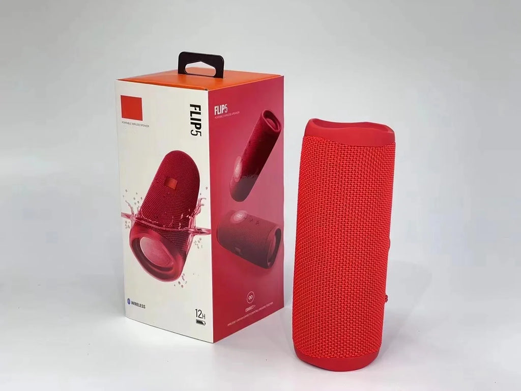 6 Outdoor IPX5 Waterproof for 5.3 Portable Speakers TF Card Slot Mini Wireless Subwoofer for Computer Mobile Phone