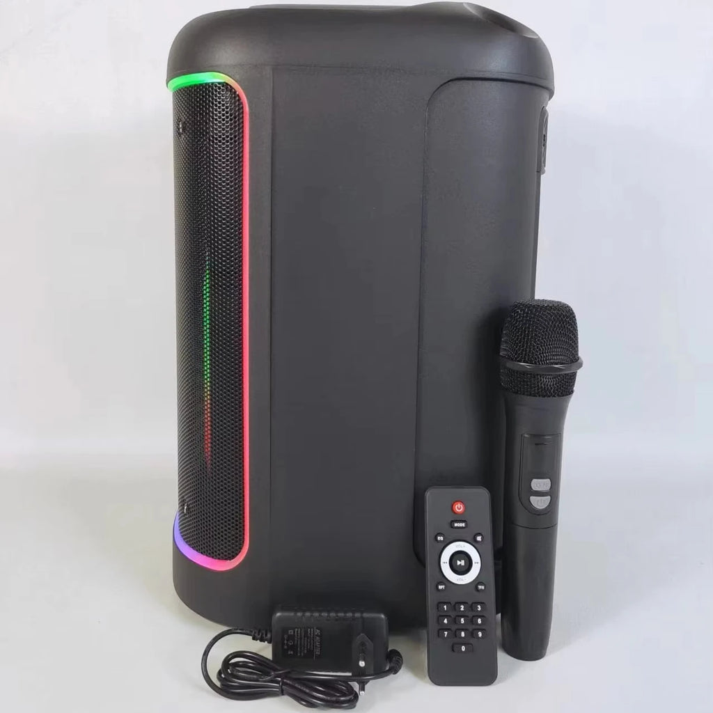 Factory Wholesale RX-M81F1B High Power Karaoke Singing Wireless Blue Tooth Speaker 50W Professional Grade Stage Speakers