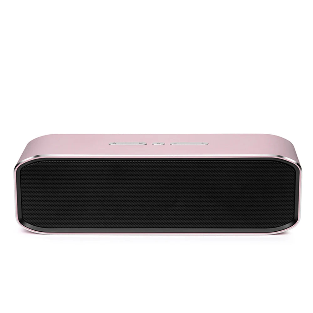 2025 New Cyboris T11 Metal Subwoofer Stereo TWS Wireless Speaker High Loud Sound Support AUX /TF Card Ready for Ship Customize