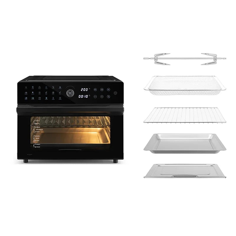 30L Home Kitchen Appliances Electric air Fryer Toaster Oven Hot air Circulating Drying Oven Multifunctional air Fryer Ovens