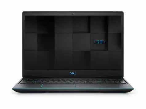 Extremely High-speed Powerful CPU Discrete Graphics 15.6 Inch Gaming Laptop for Dell G3-3590 I7-9750H 16GB 512 SSD GTX 1660Ti 6G