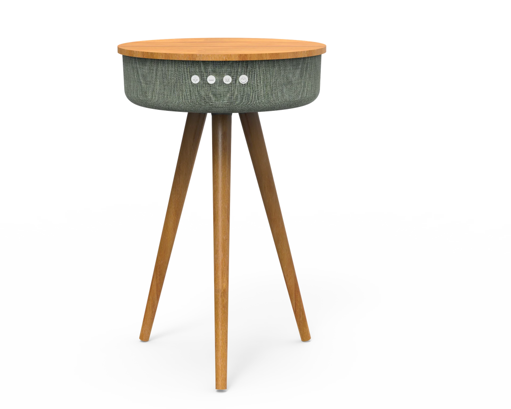 Hot Selling Wireless Charging Coffee Desk Speaker Table Bluetooth Speaker