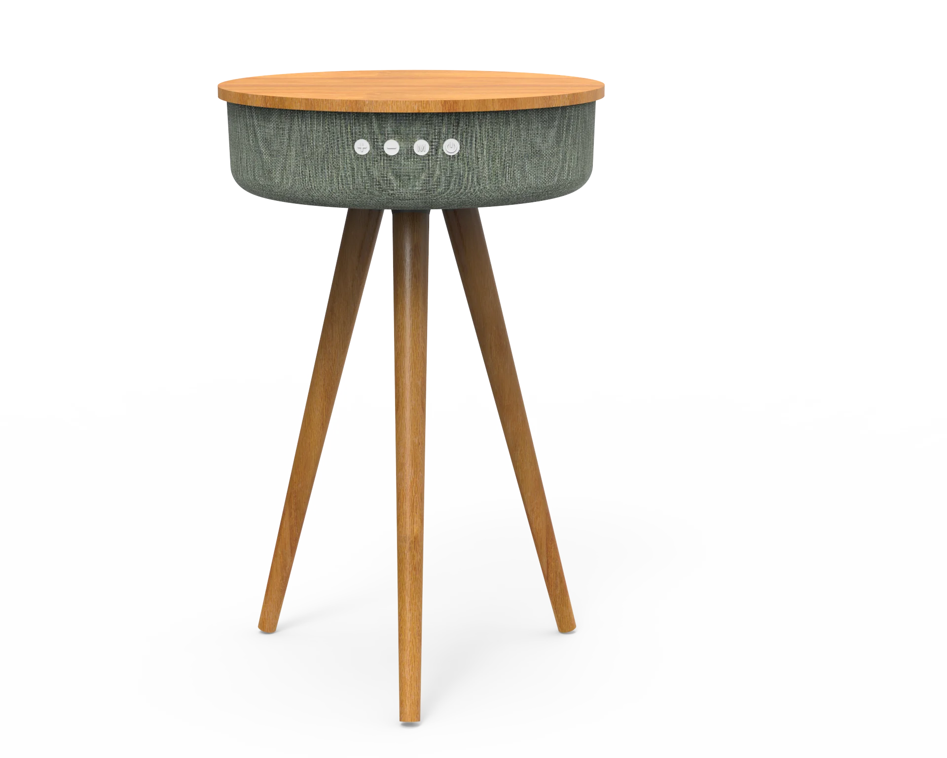 Hot Selling Wireless Charging Coffee Desk Speaker Table Bluetooth Speaker