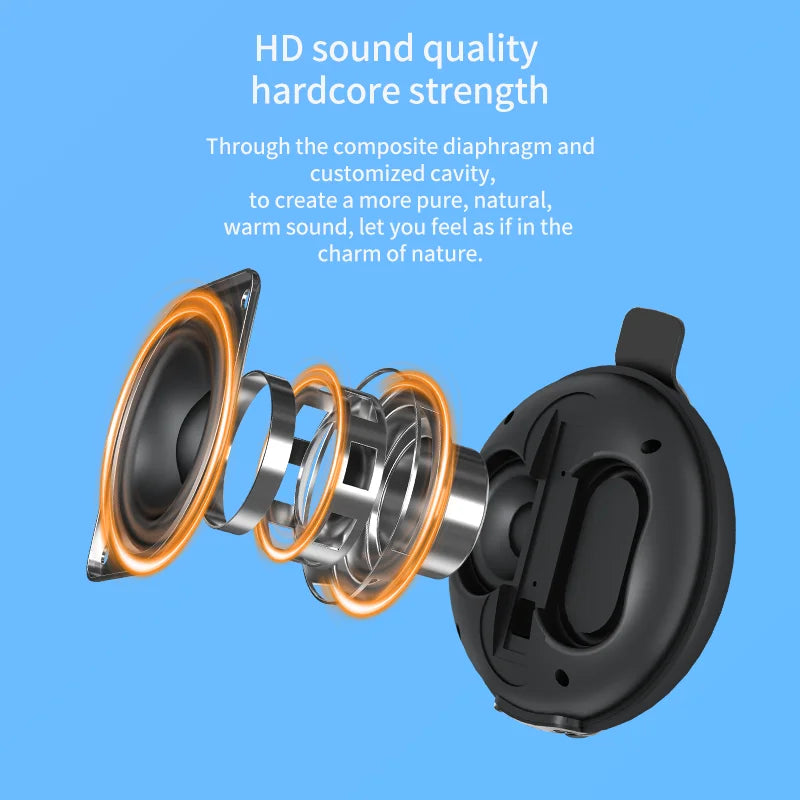Original New Arrived Outdoor Portable Wireless BT Speaker Fashion Portable Bluetooth Speaker for Bicycle