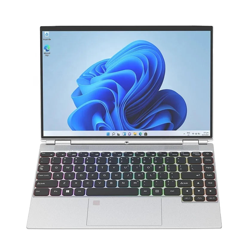 14inch Win11 Ram 16GB SSD 256GB 1920x1080 IPS Touch Screen Student & Education Laptops Foldable Notbook Computer