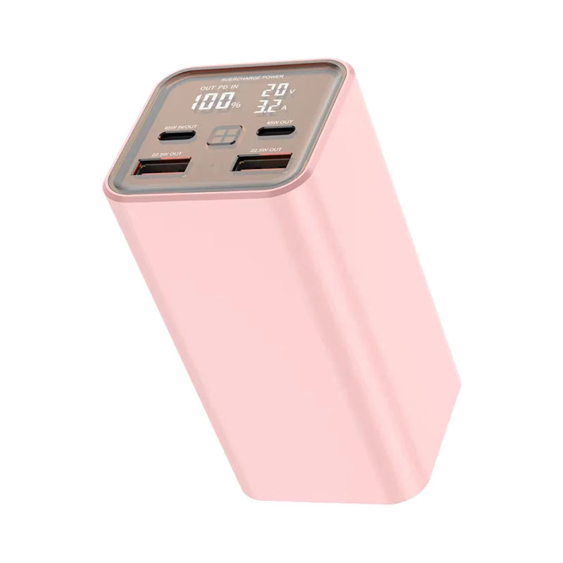 Hot Selling 2023 Laptop Power Bank PD 100W Portable Backup Power Laptop Accessories Power Station