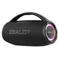 Zealot S98 Outdoor Party Speaker Professional Bluetooths 160W Bass Powered Portable Subwoofer Wireless LED Light Hifi Speaker