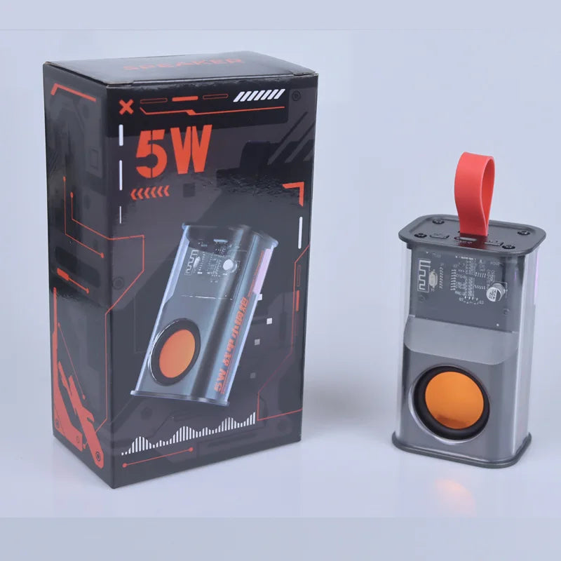 Manufacturer Direct Sales High Quality Wireless Bluetooths Mini Car Speakers Outdoor Stereo Waterproof BT Speaker