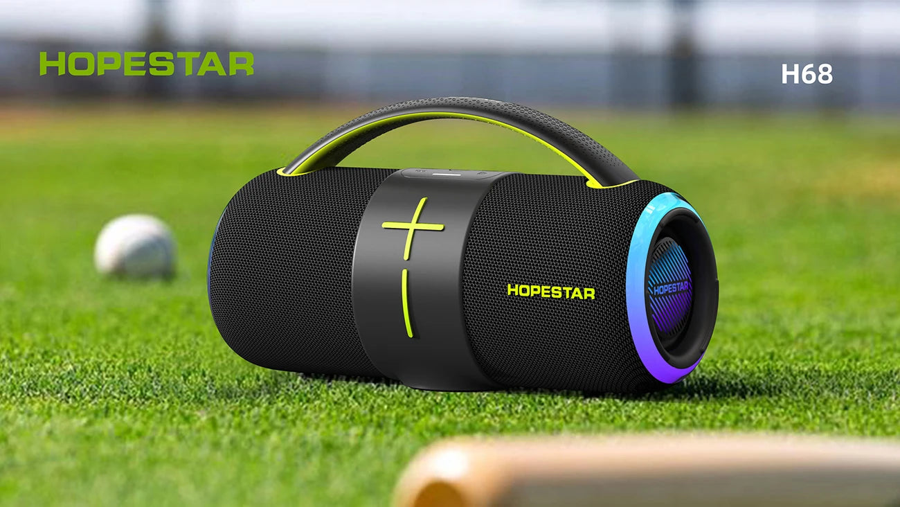 HOPESTAR H68 Top Sell bluetooth Speaker Portable Speaker Waterproof IPX6 Wireless Outdoor Blue Tooth Speakers