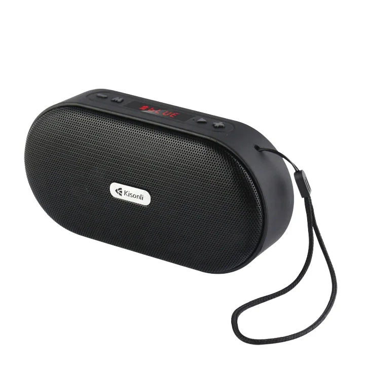 Portable Mini Wireless for Bluetooth Speakers USB 1200mAh Blue Tooth Speaker with Plastic Cabinet and Battery Power Source
