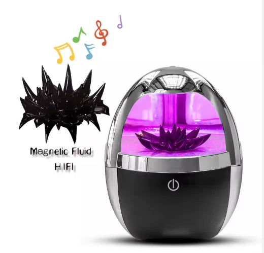 New Design Bloothooth Speakers High Quality Creative Wireless Bluetooth Speaker Gift Ferrofluid Bluetooth Speaker