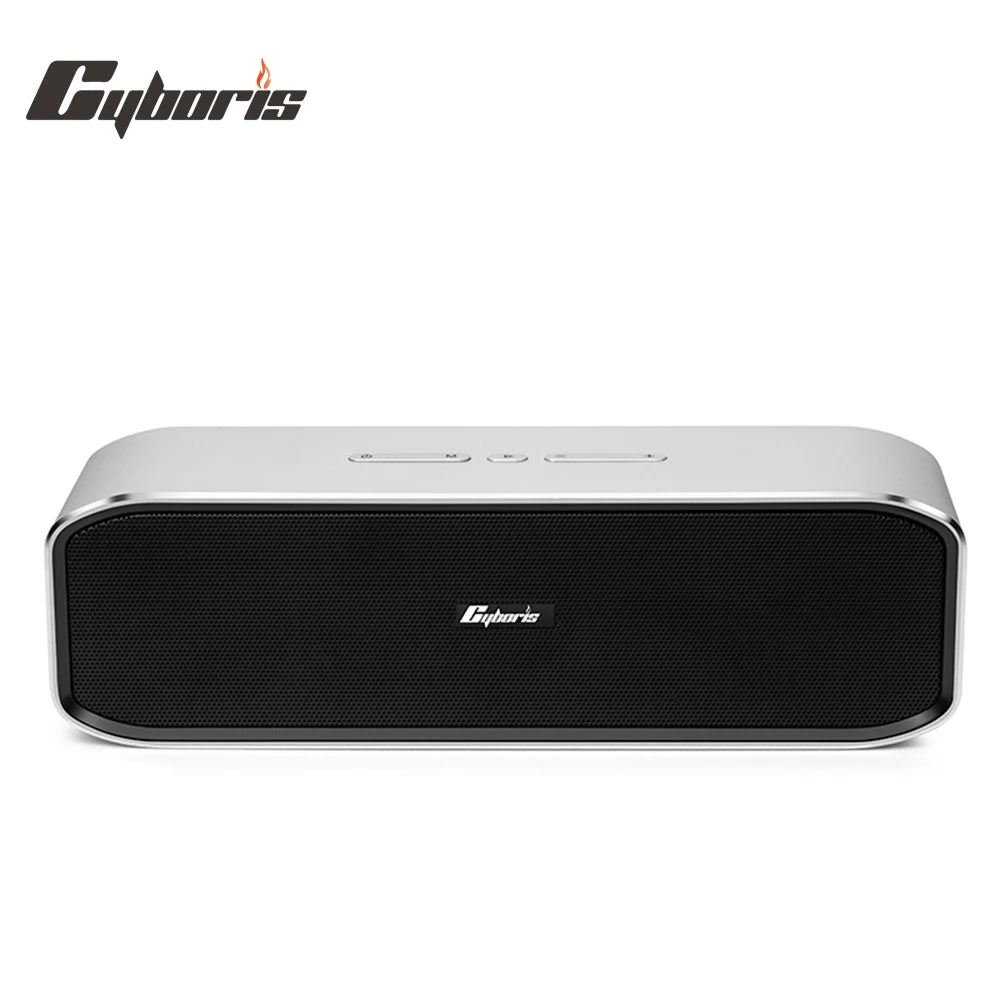 Portable BT5.0-Compatible Speaker 30W Subwoofer Speakers Wireless Waterproof Pillar Stereo Surround Boombox TWS Audio Player