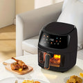One 5 Quart Smart Air Fryer Large-Capacity Multi-Function Electric Kitchen Appliance Household Electronic Touch Cookware Program