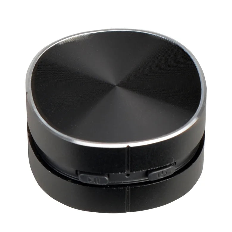 M1R Portable Bone Conduction for Bluetooth Speaker RGB LED Lighting Wireless Audio Small Plastic Cabinet