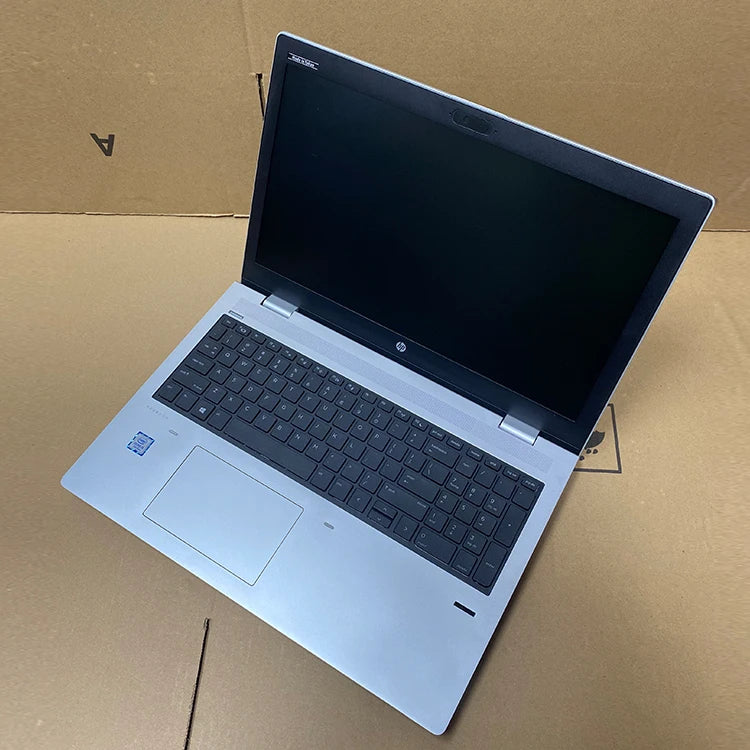 Portable 15.6 Inch Quad Core Laptop Computer Long Battery Life Intel I5 Processor English for Home Students Business Use