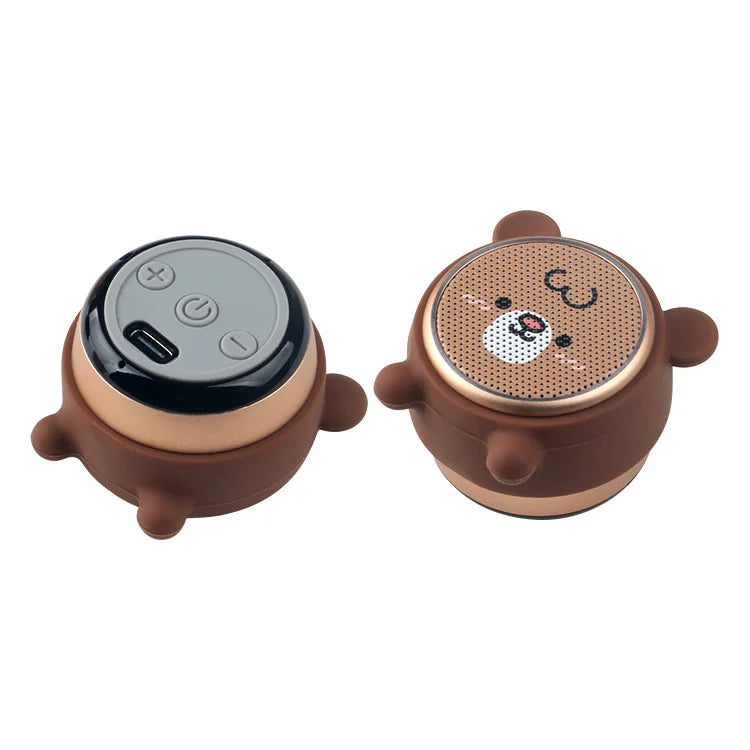 US Warehouse Portable Colorful Cute Animal Mini Speaker BM7D Support Wireless 5.0 Bluetooth Speaker Ship US Local