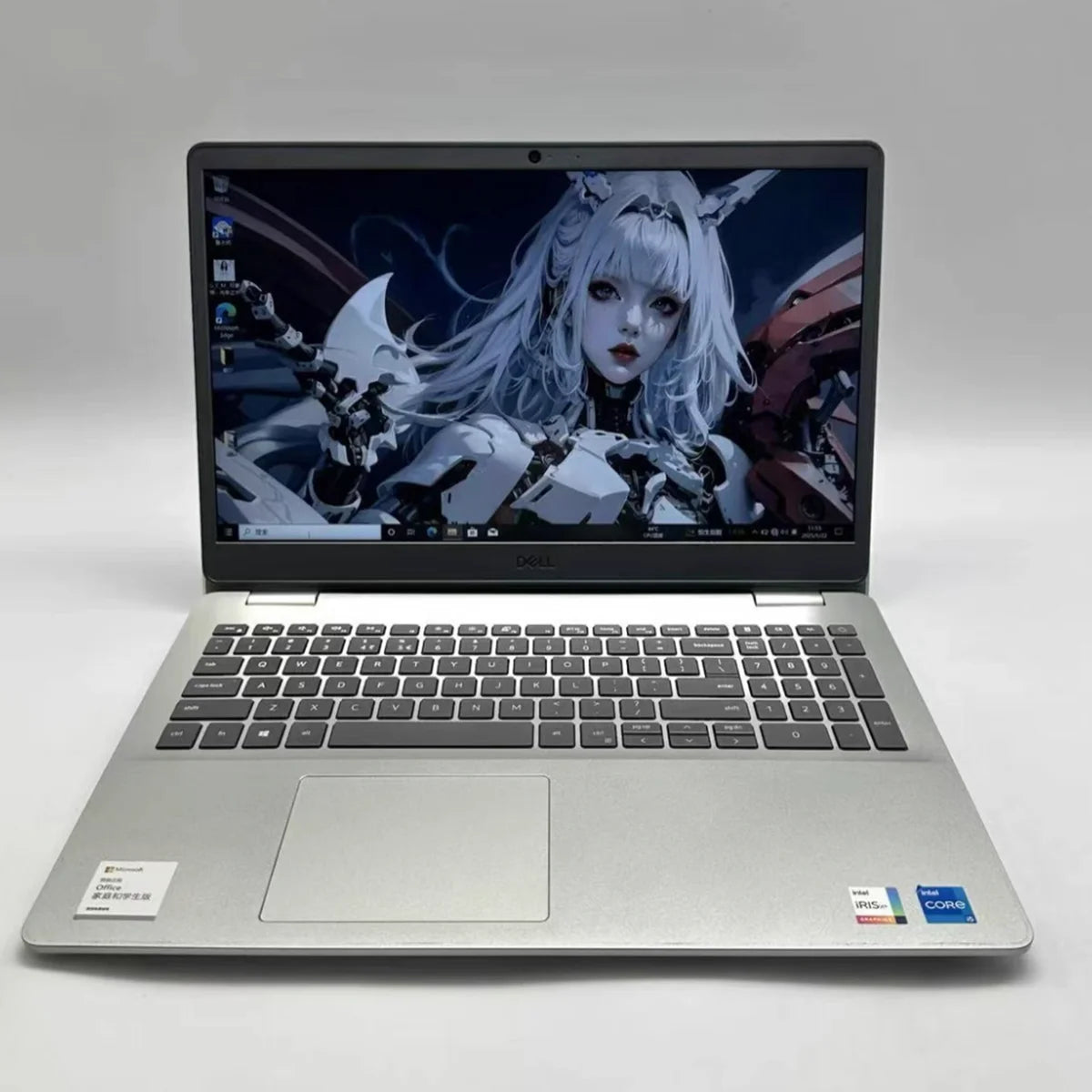 95 New for Dell Inspiron 3501 Intel Core I5-1135G7U 16GB RAM 512GB SSD 15.6-inch Windows 10 - Refurbished Used Business Laptop