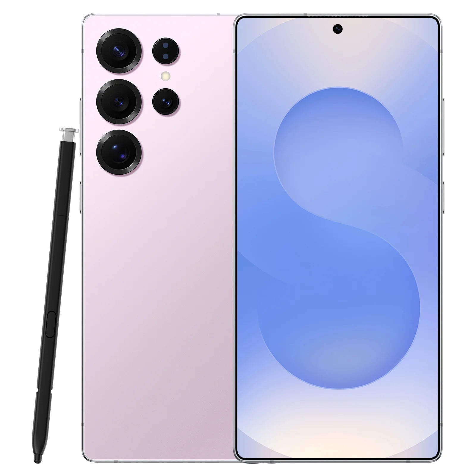 Free Shipping Hot Selling S24 S25 5g Smartphone 108mp Rear Camera 128gb/256gb/512gb/1tb Storage Hd Screen Wholesale Cell Phones