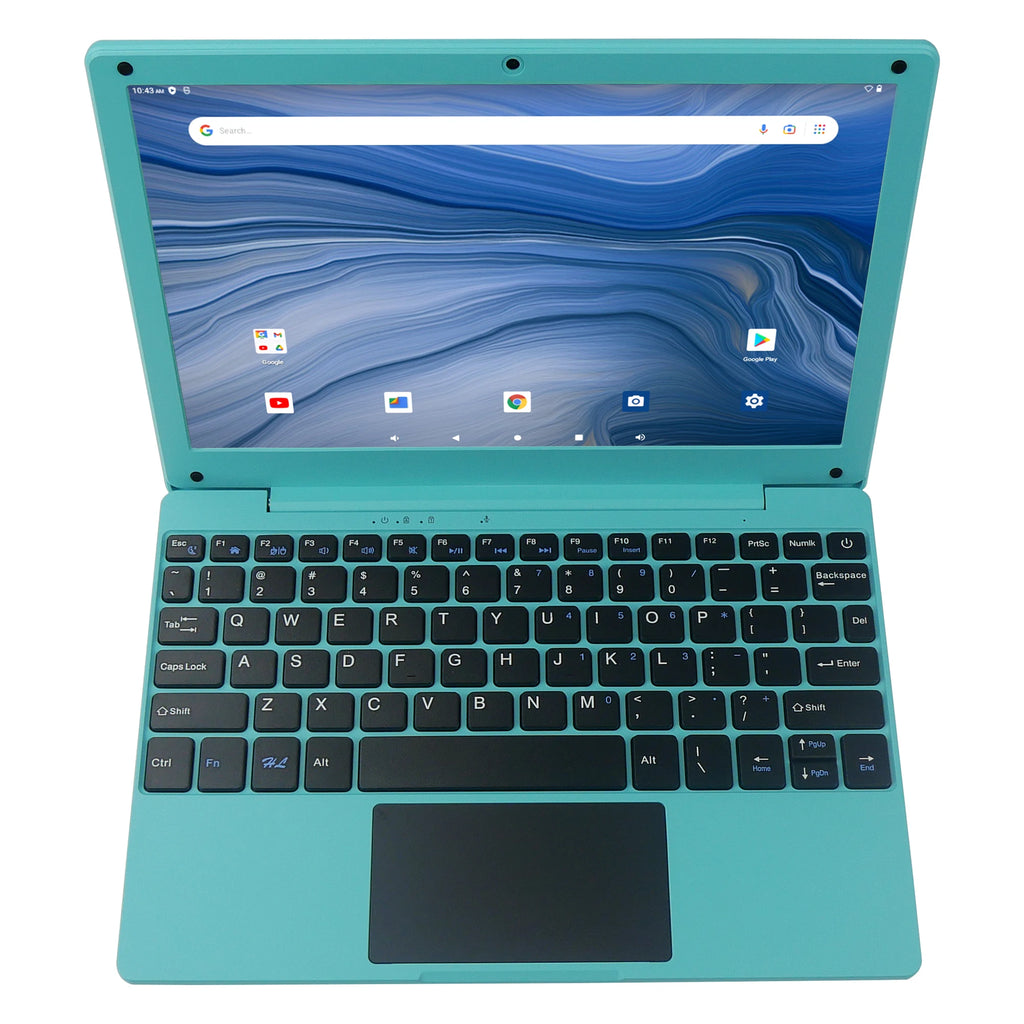 Factory Direct Sale Cheap 10.1 Inch Quad Core Mini Laptop 2+64GB Chrome OS New English Notebook for Students & Kids