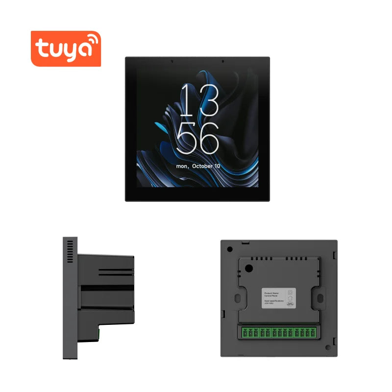 Chinese Supplier 2-in-1 Background Music Panel Music Entertainment + Home Control Hub Custom High Quality Smart Home 4 System